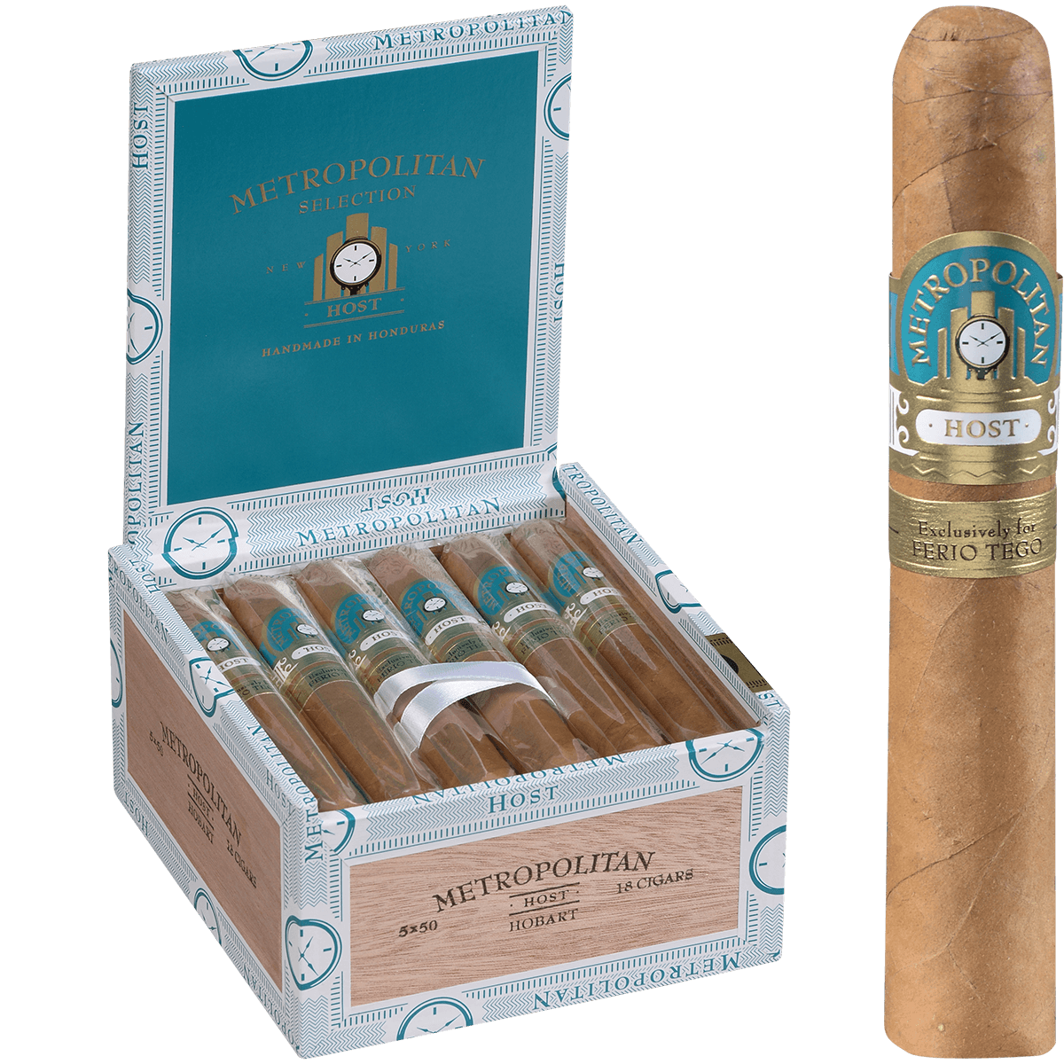Metropolitan Host Hobart Robusto 5.00*50