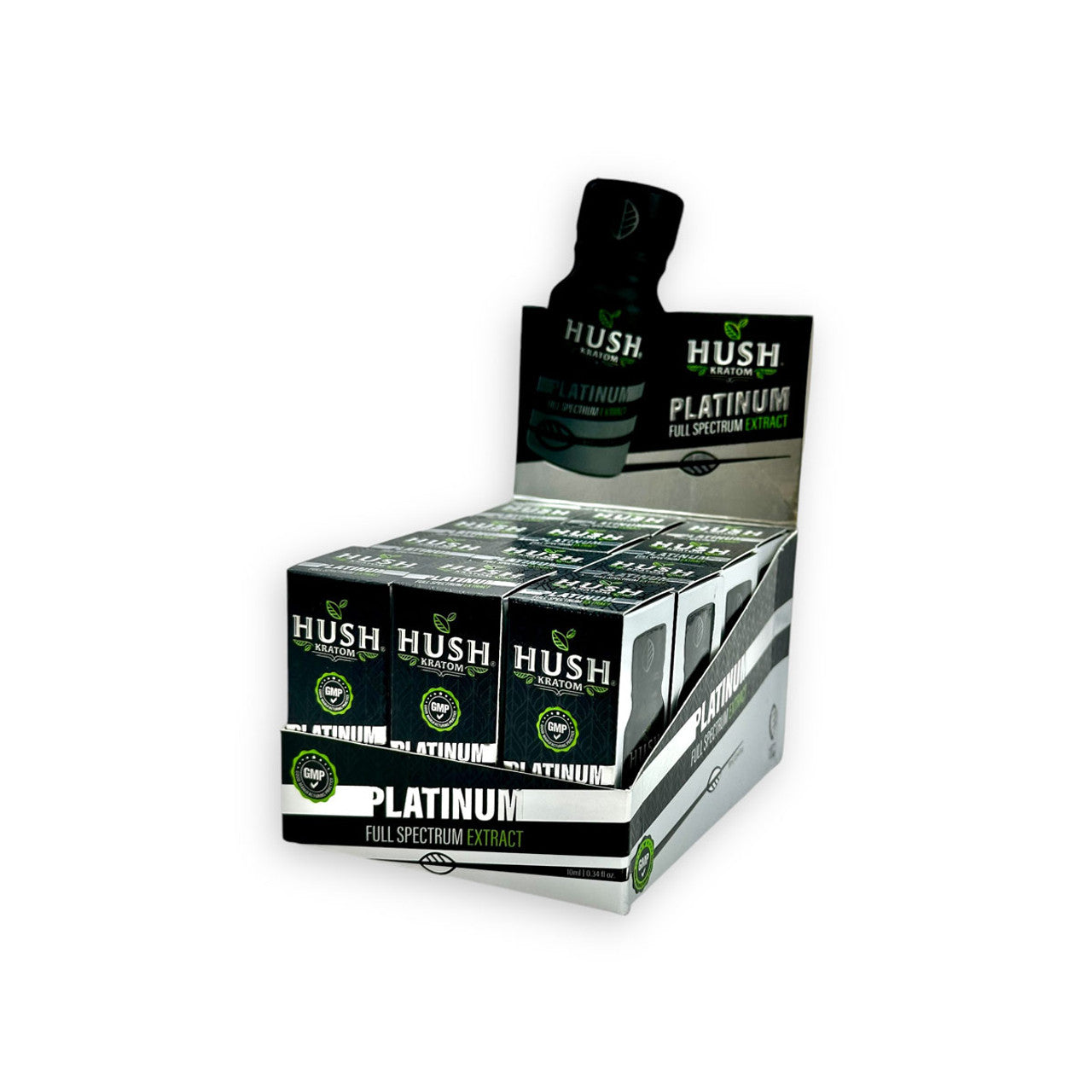 Hush Platinum Kratom Shot