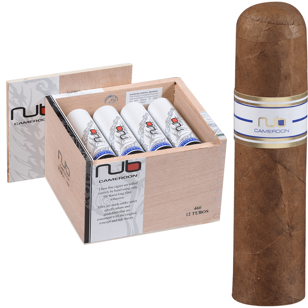 Nub Cameroon Tubo 4.00*60