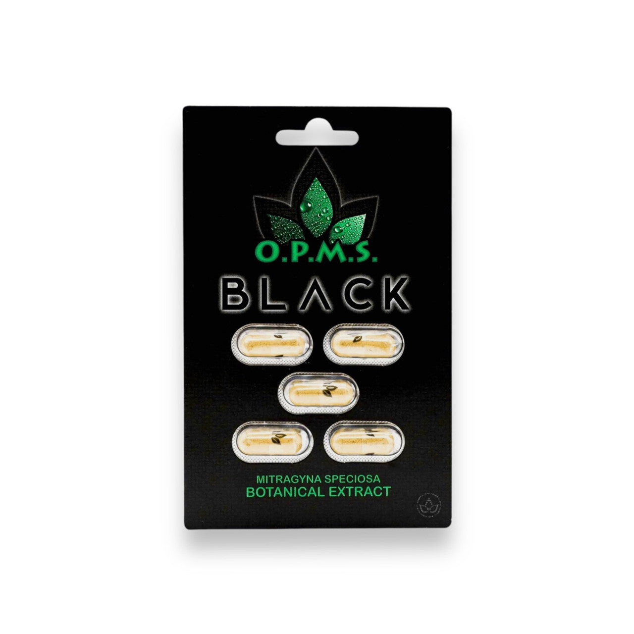 OPMS Black 5ct Pill
