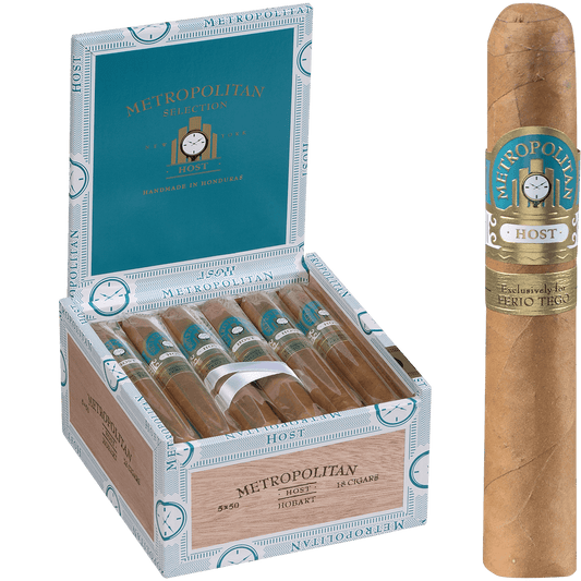 Metropolitan Host Hobart Robusto 5.00*50