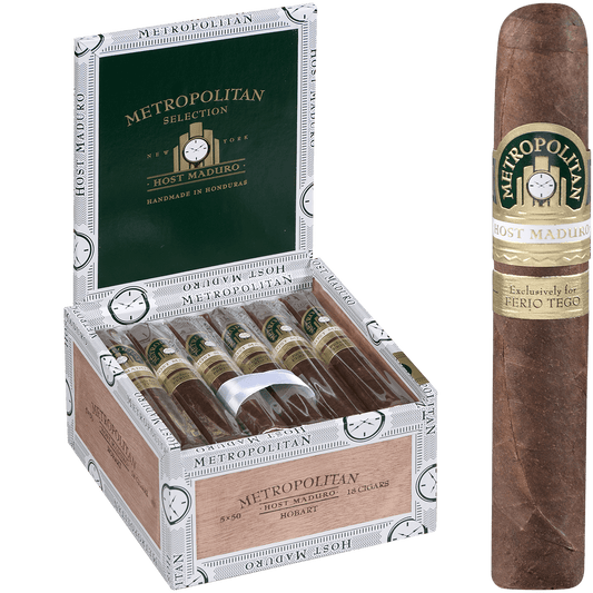 Metropolitan Host Hobart Maduro Robusto 5.00*50