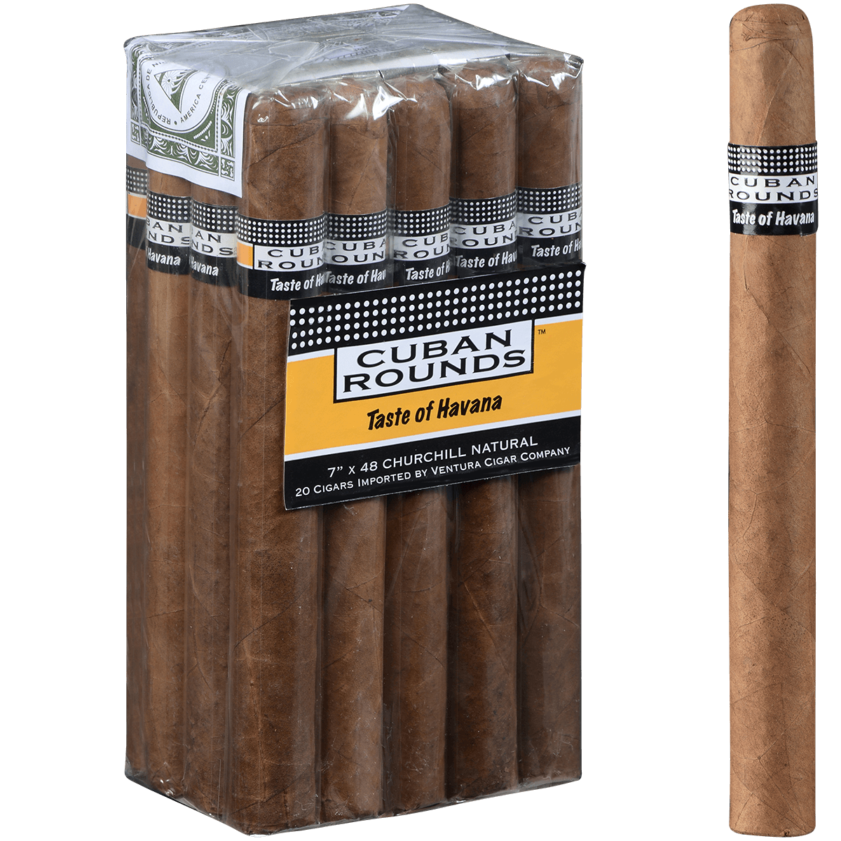 Cuban Rounds Natural