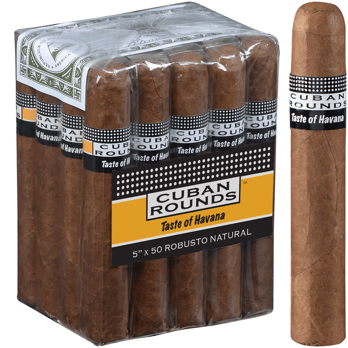 Cuban Rounds Natural