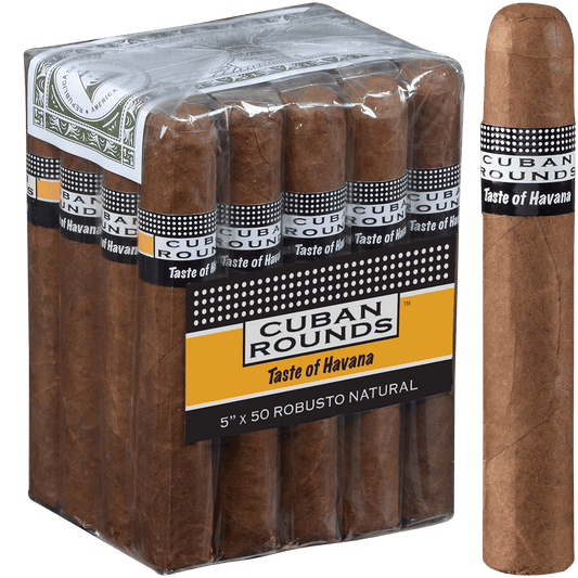 Cuban Rounds Natural