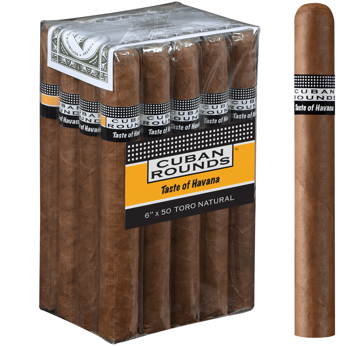 Cuban Rounds Natural