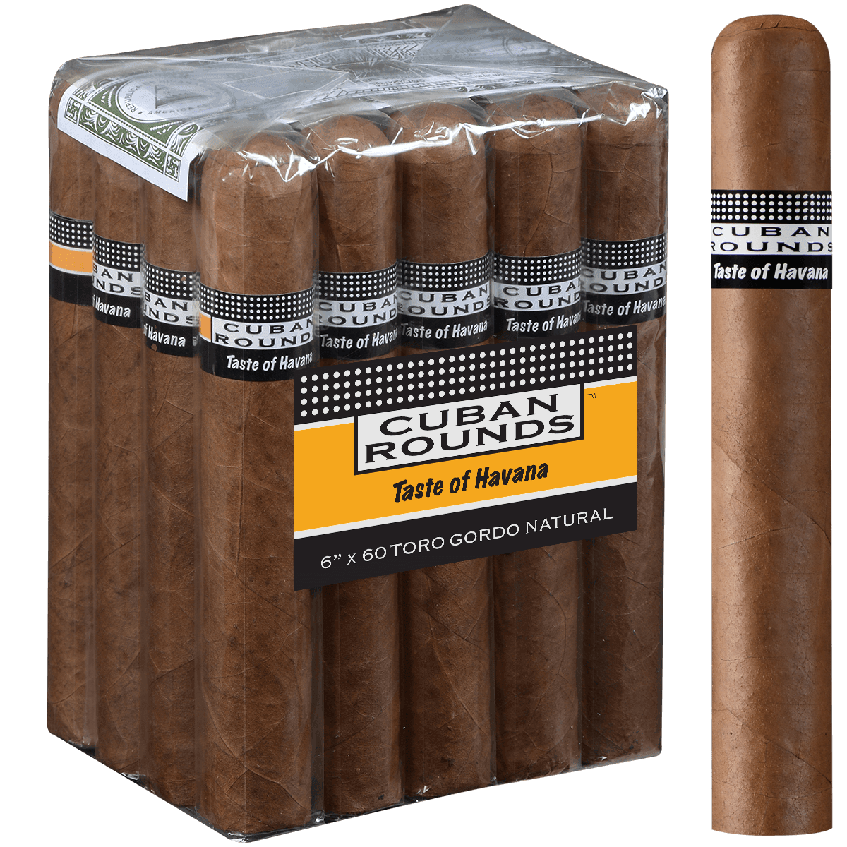 Cuban Rounds Natural