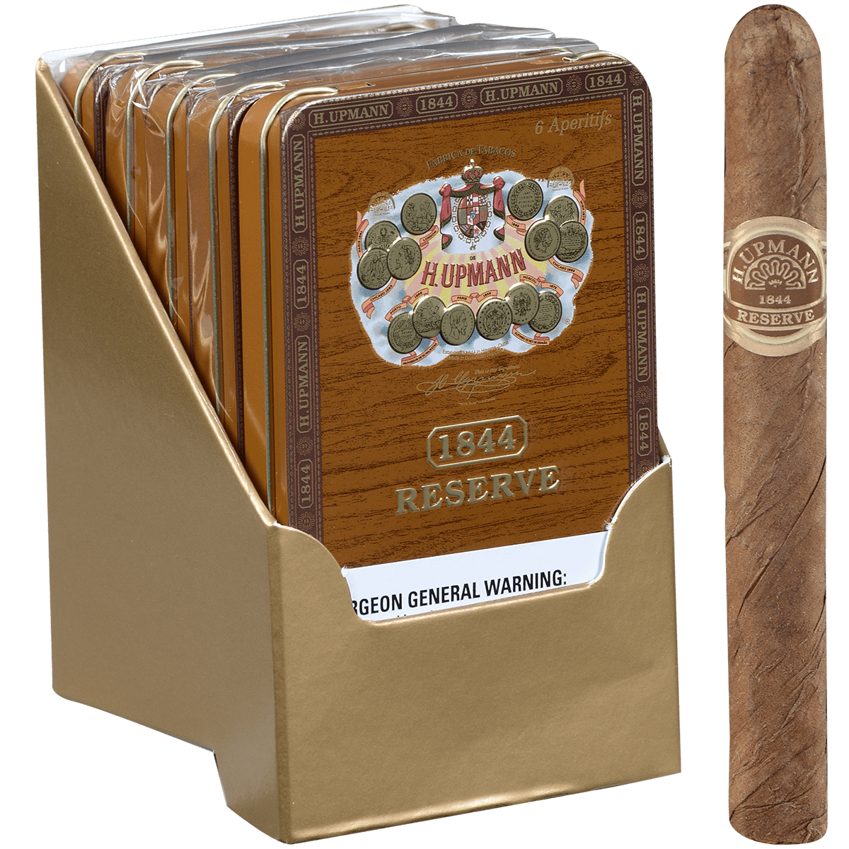 H. Upmann 1844 Reserve Aperitifs 6ct Tin