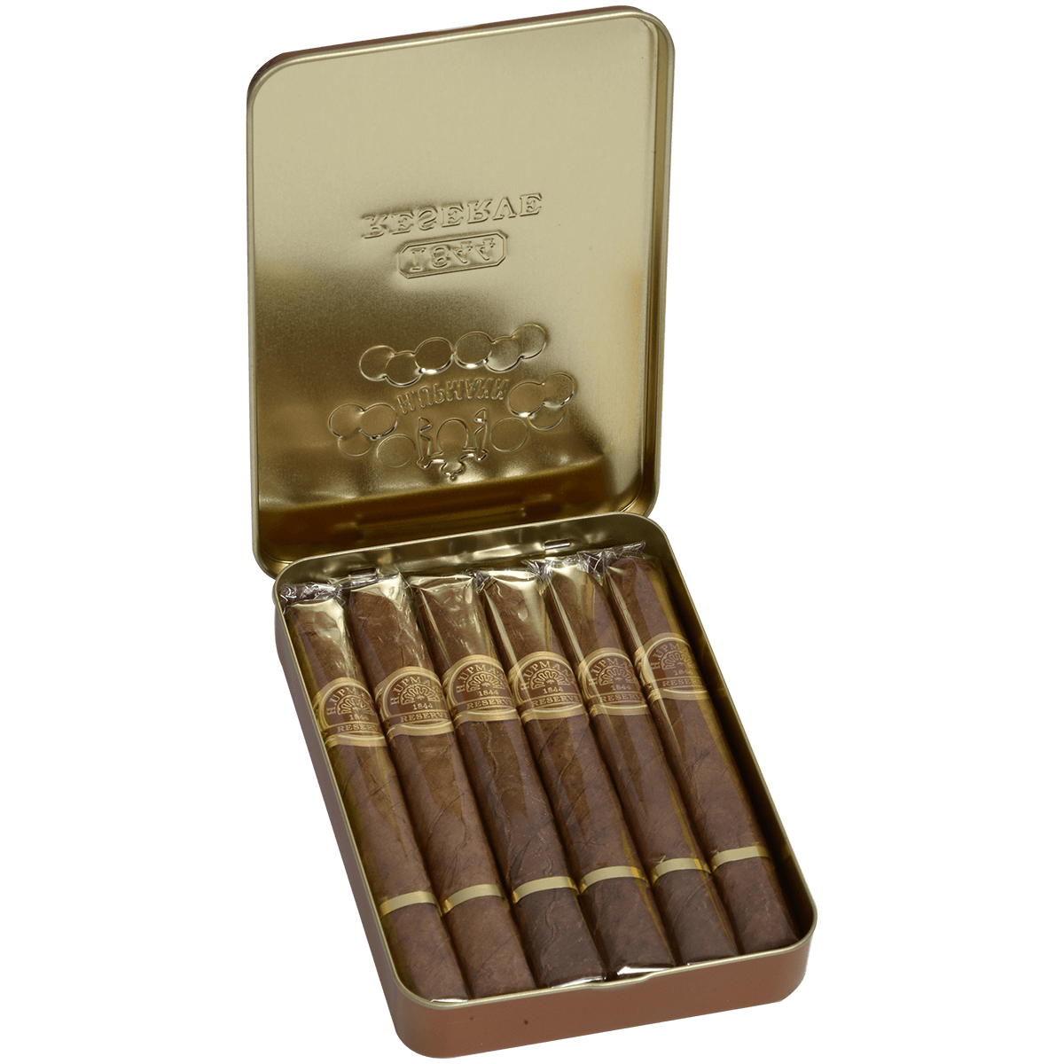 H. Upmann 1844 Reserve Aperitifs 6ct Tin