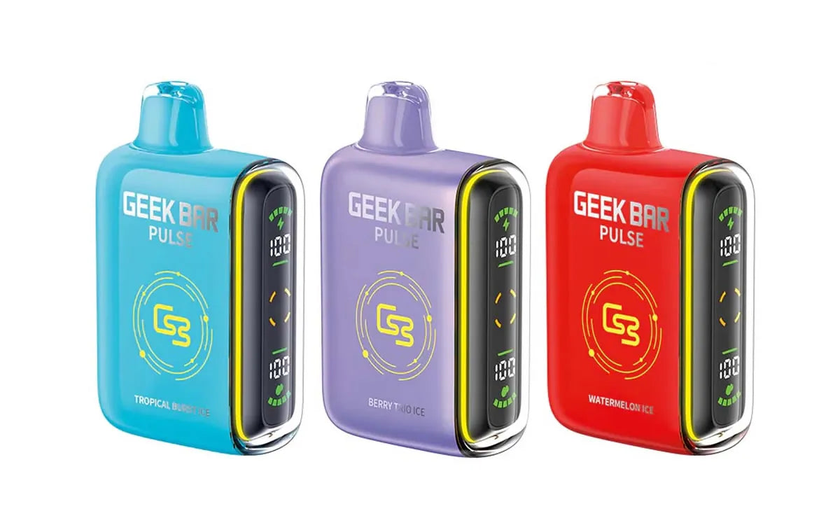 Geek Next Pulse 25K Puffs