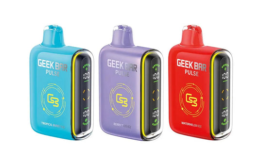 Geek Next Pulse 25K Puffs