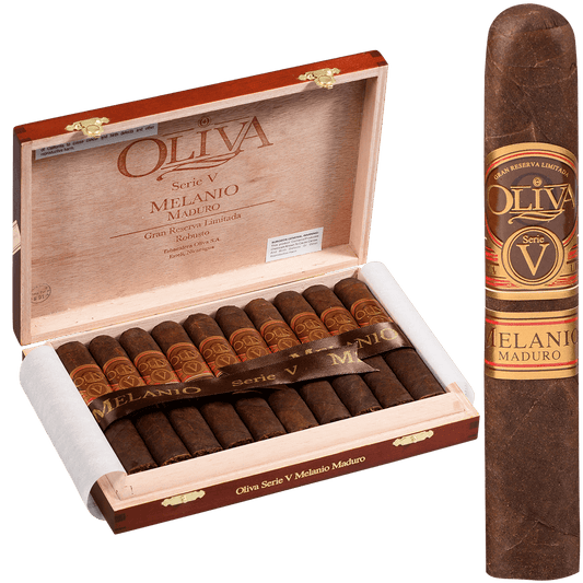 Serie V Melanio Maduro Robusto (5.00X52)