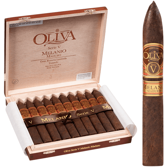 Oliva Serie V Melanio Maduro Torpedo (6.50X52)