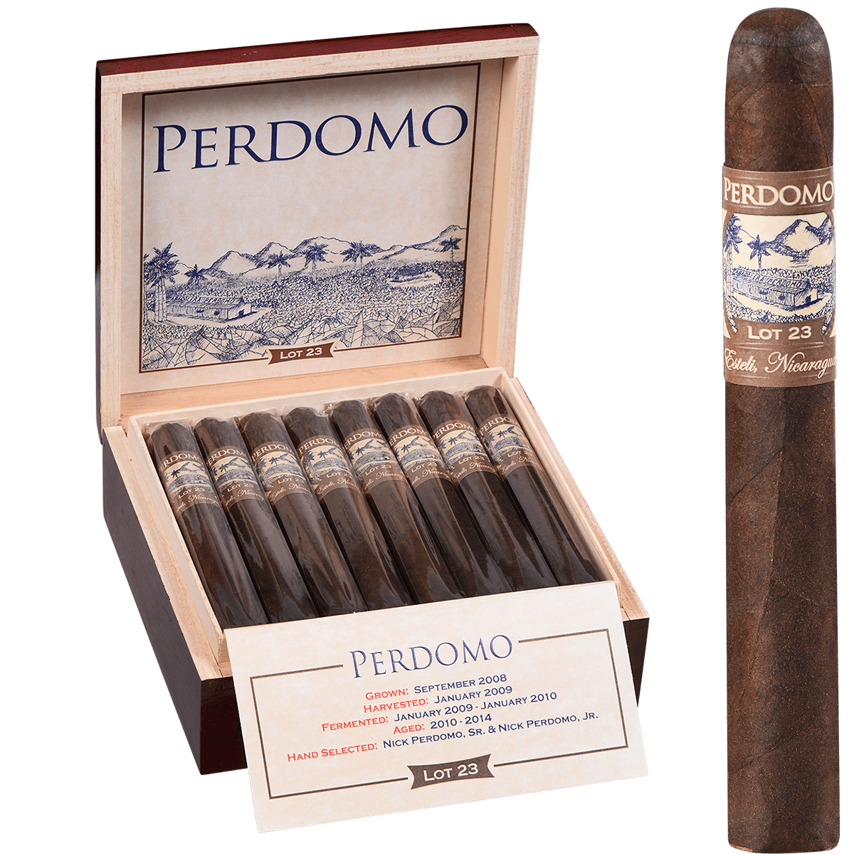 Perdomo Lot 23 Maduro