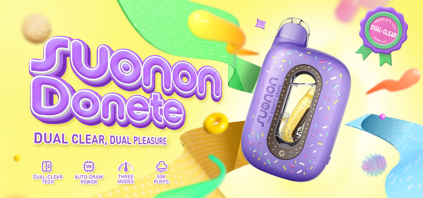 Sounon Donete 50K Puffs