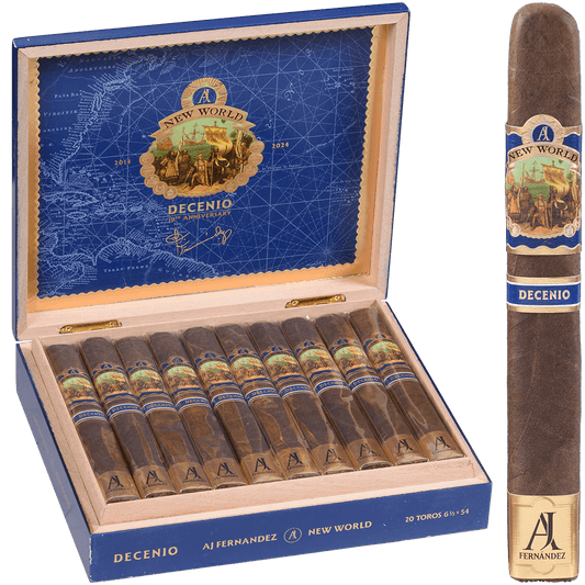 New World Decenio 10th Anniversary Toro 6.50x54