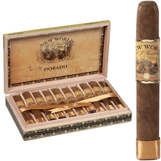 New World Dorado Robusto 5.50*52