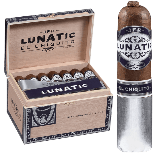 JFR Lunatic Maduro El Chiquito 4.75*70
