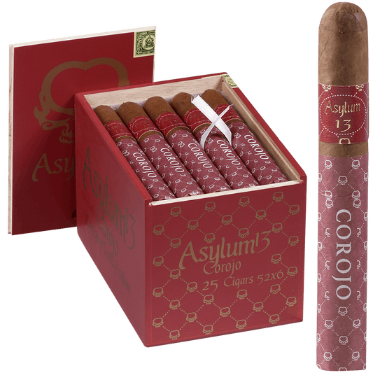 Asylum Authentic Corojo 6.00*52
