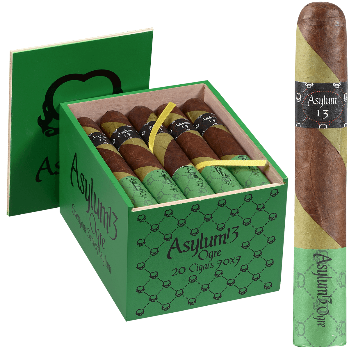 Asylum 13 Ogre Barber Pole 7.00*70