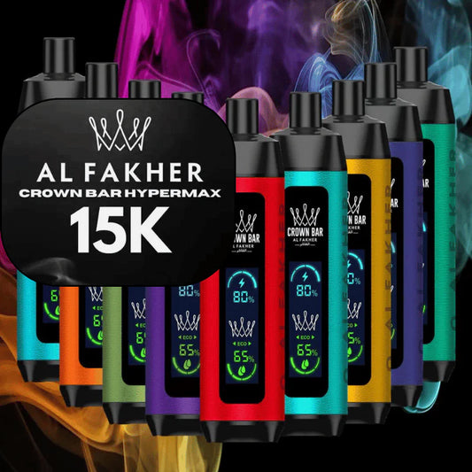 Al Fakher Crown Bar 15K