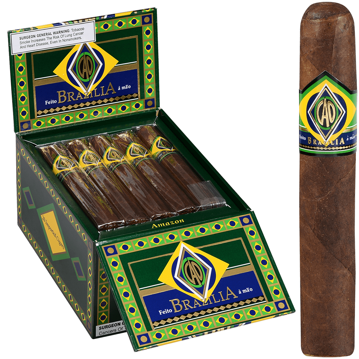 CAO Brazilia Amazon 6.00X60