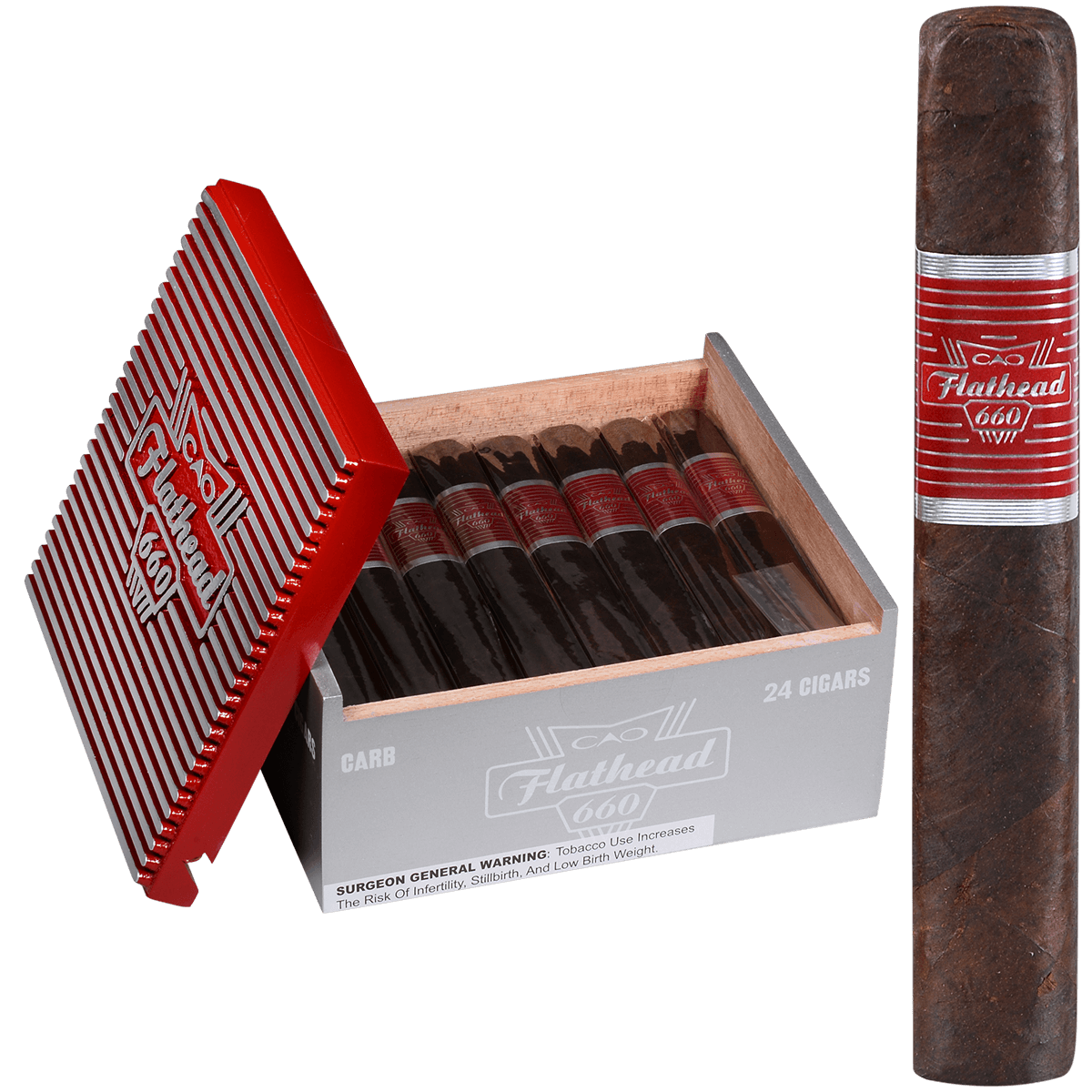 CAO Flathead V660 Carb