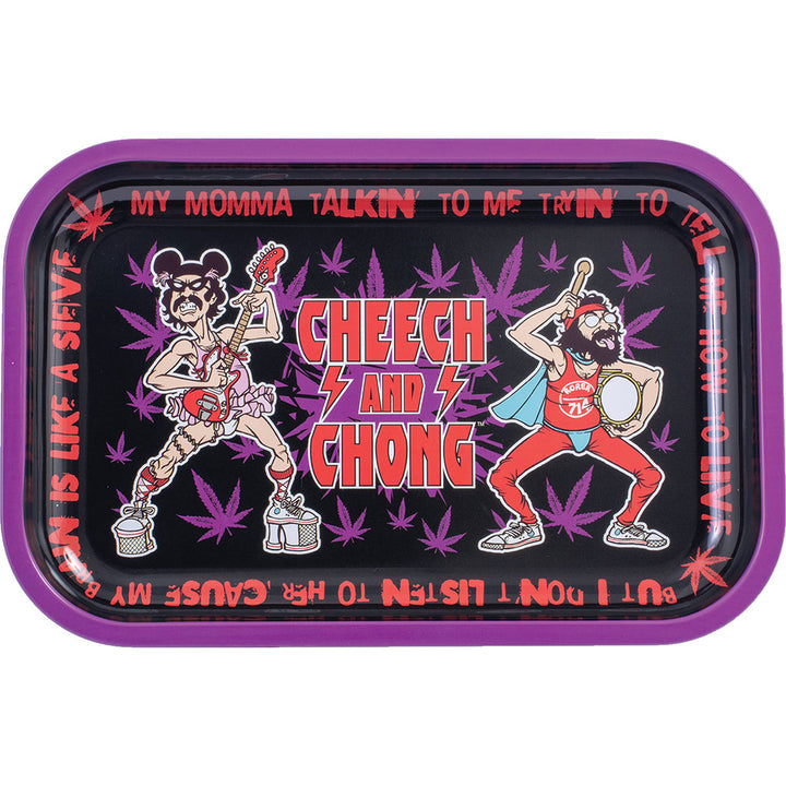 Cheech and Chong Medium Rolling Trays