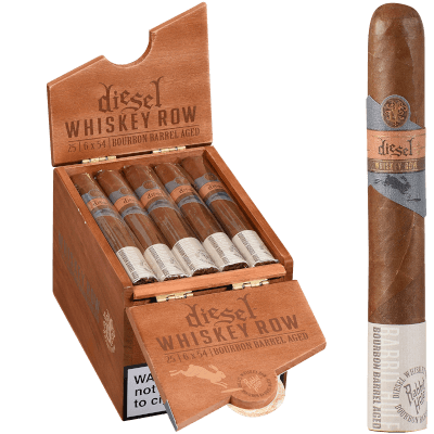 Diesel Whiskey Row Toro 6.00x54