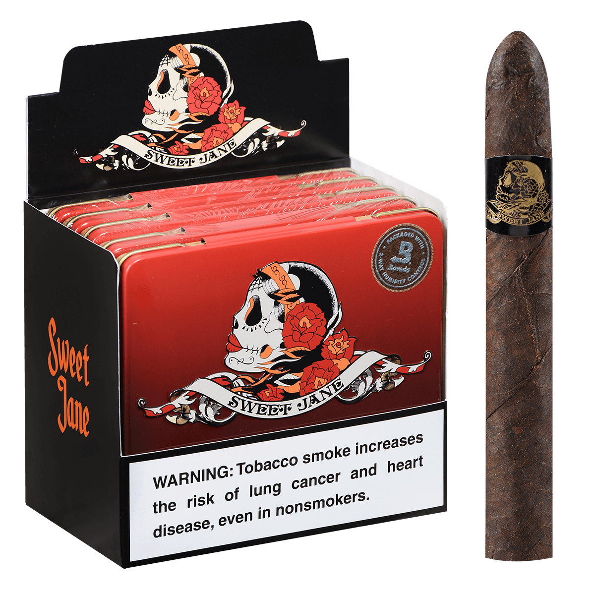 Deadwood Baby Jane Cigarillos 10ct Tin