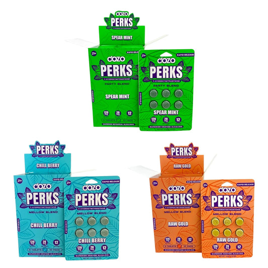 Dozo Perks 7 Hydroxy (6ct) 20mg Per Tab (120mg Per Pack)
