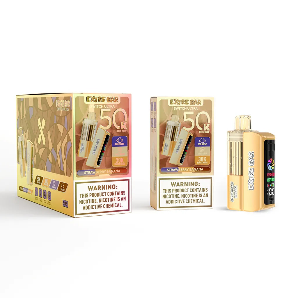 Extre Bar Switch Ultra Disposable Kit 50K Puffs