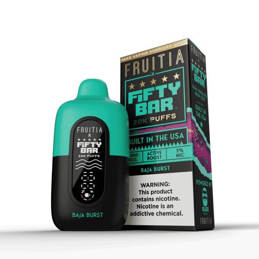 Fifty Bar Disposable Vape 20K Puffs