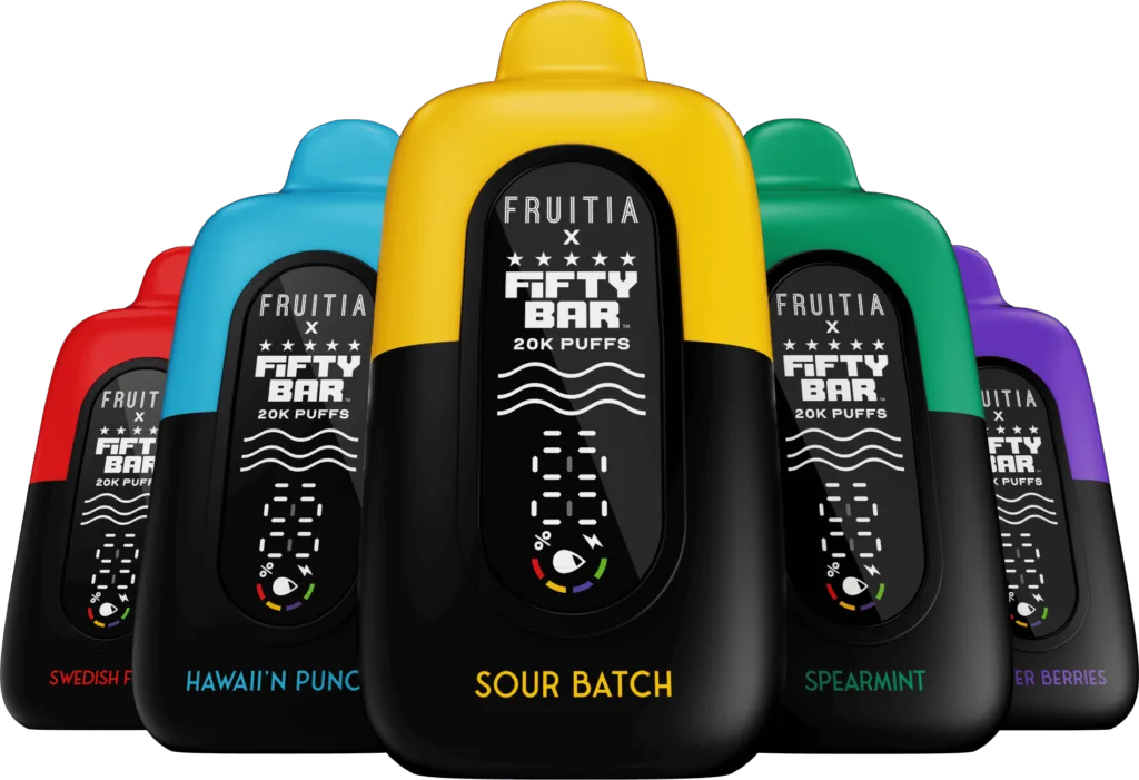 Fifty Bar Disposable Vape 20K Puffs