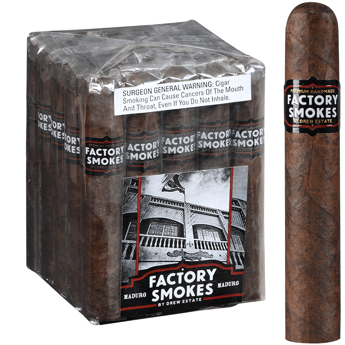 Factory Smokes Maduro