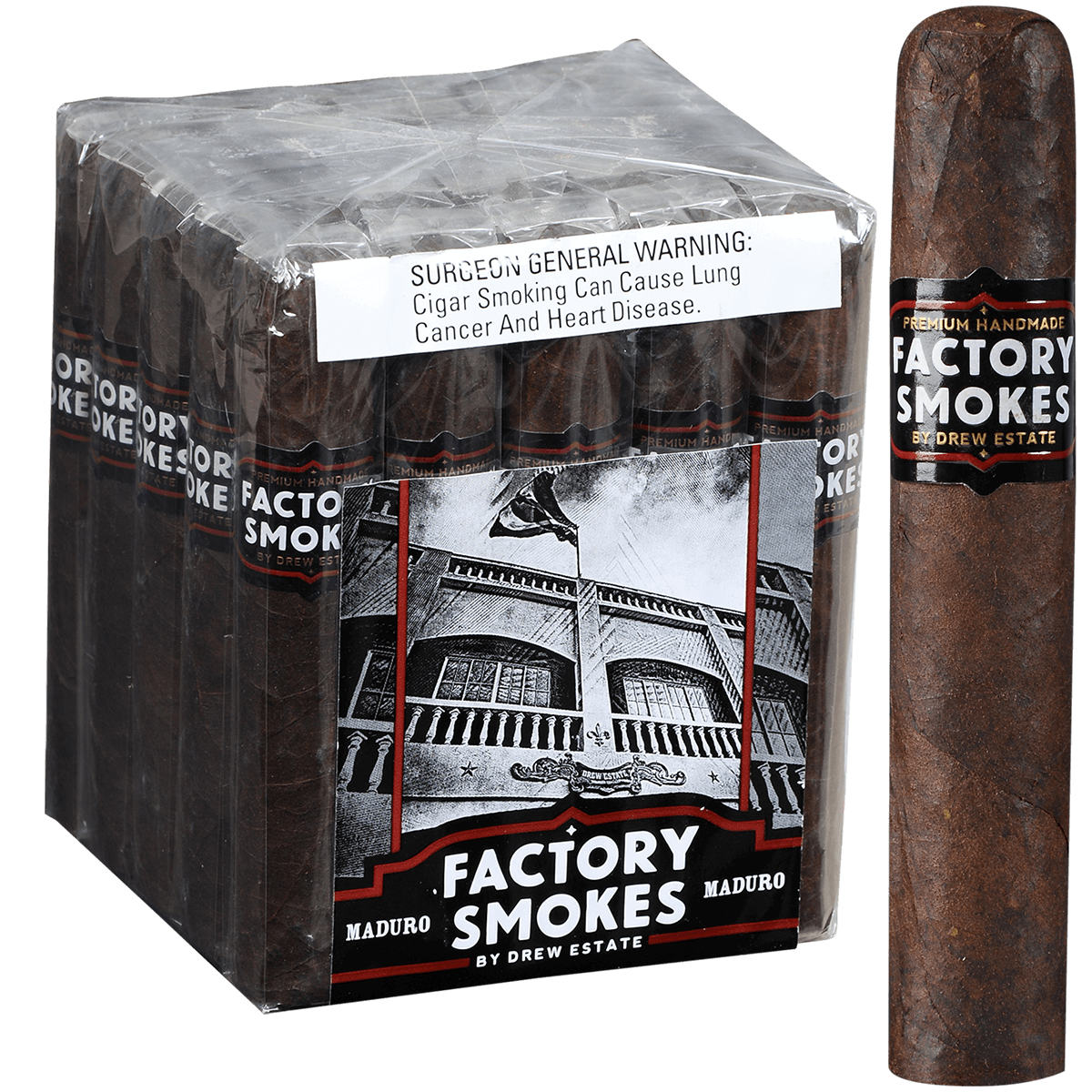 Factory Smokes Maduro