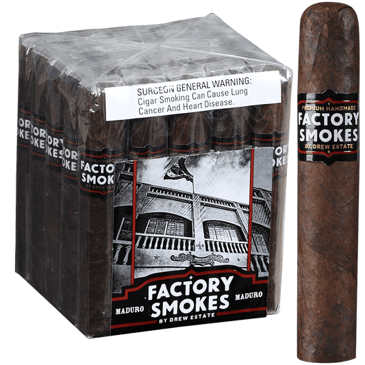 Factory Smokes Maduro