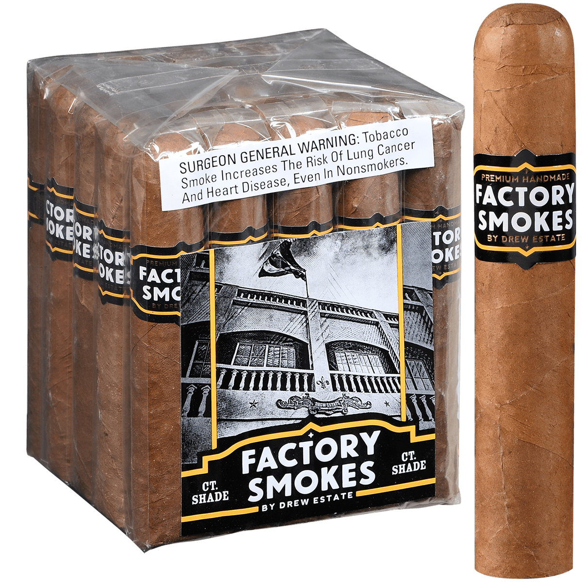 Factory Smokes Shade