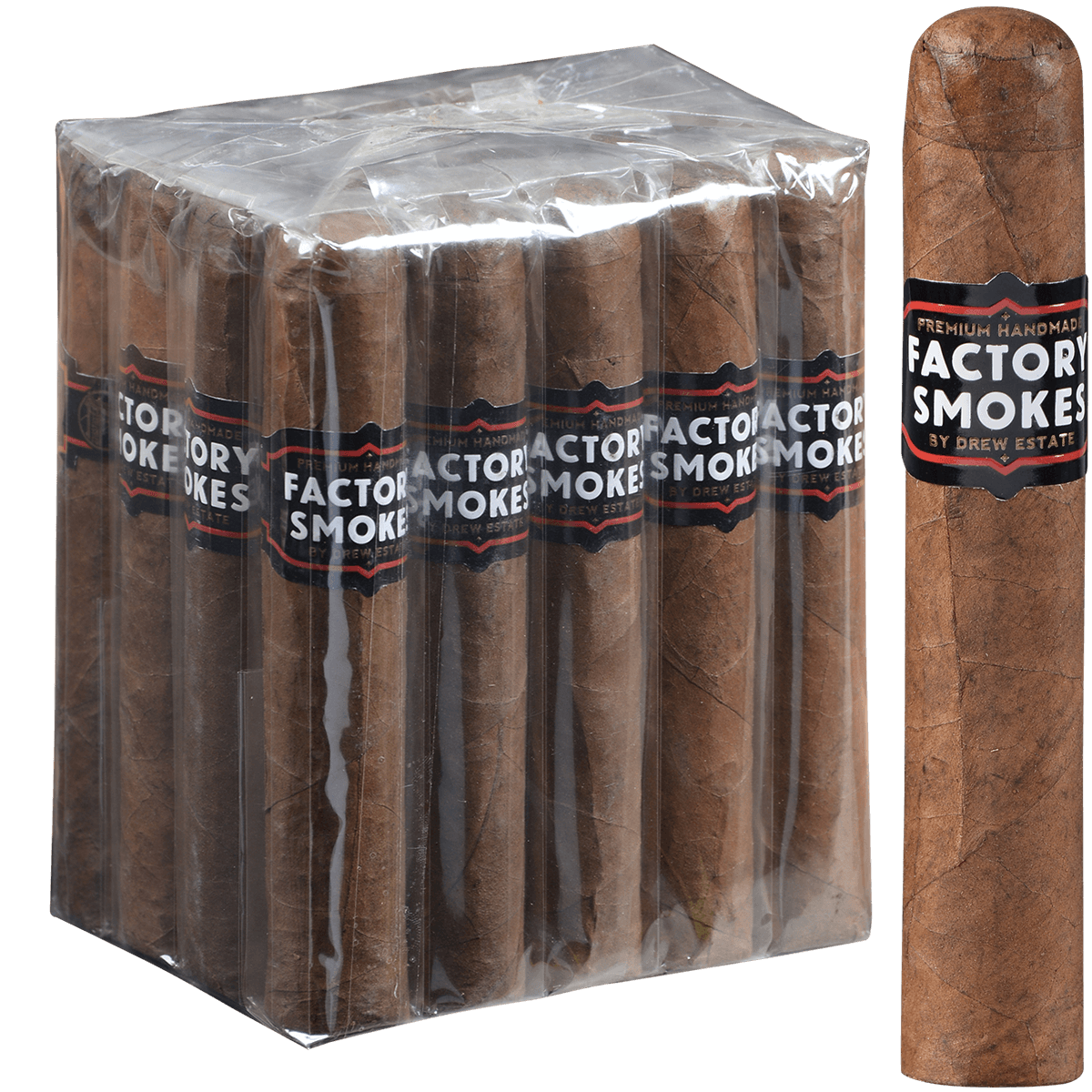 Factory Smokes Sweets