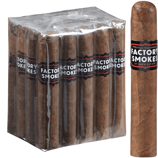 Factory Smokes Sweets