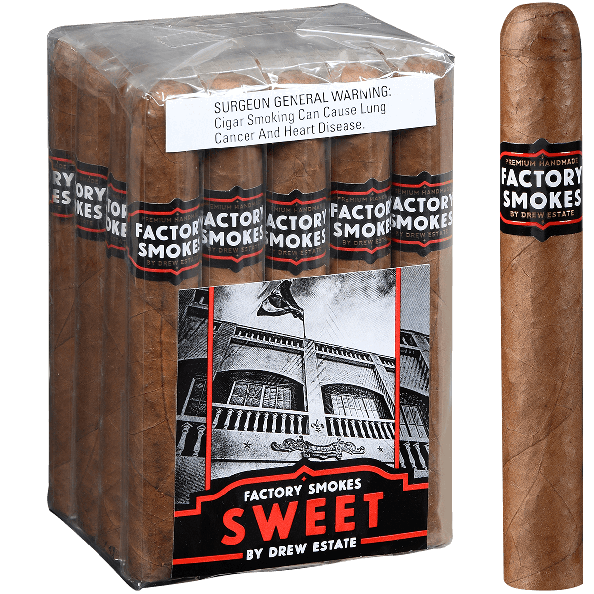 Factory Smokes Sweets