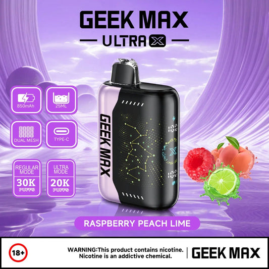 Geek Max Pulse X 40K Puffs