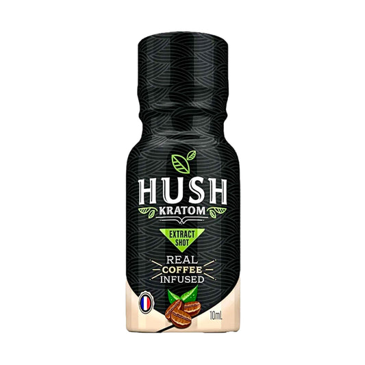 Hush Coffee Liquid Kratom Shot