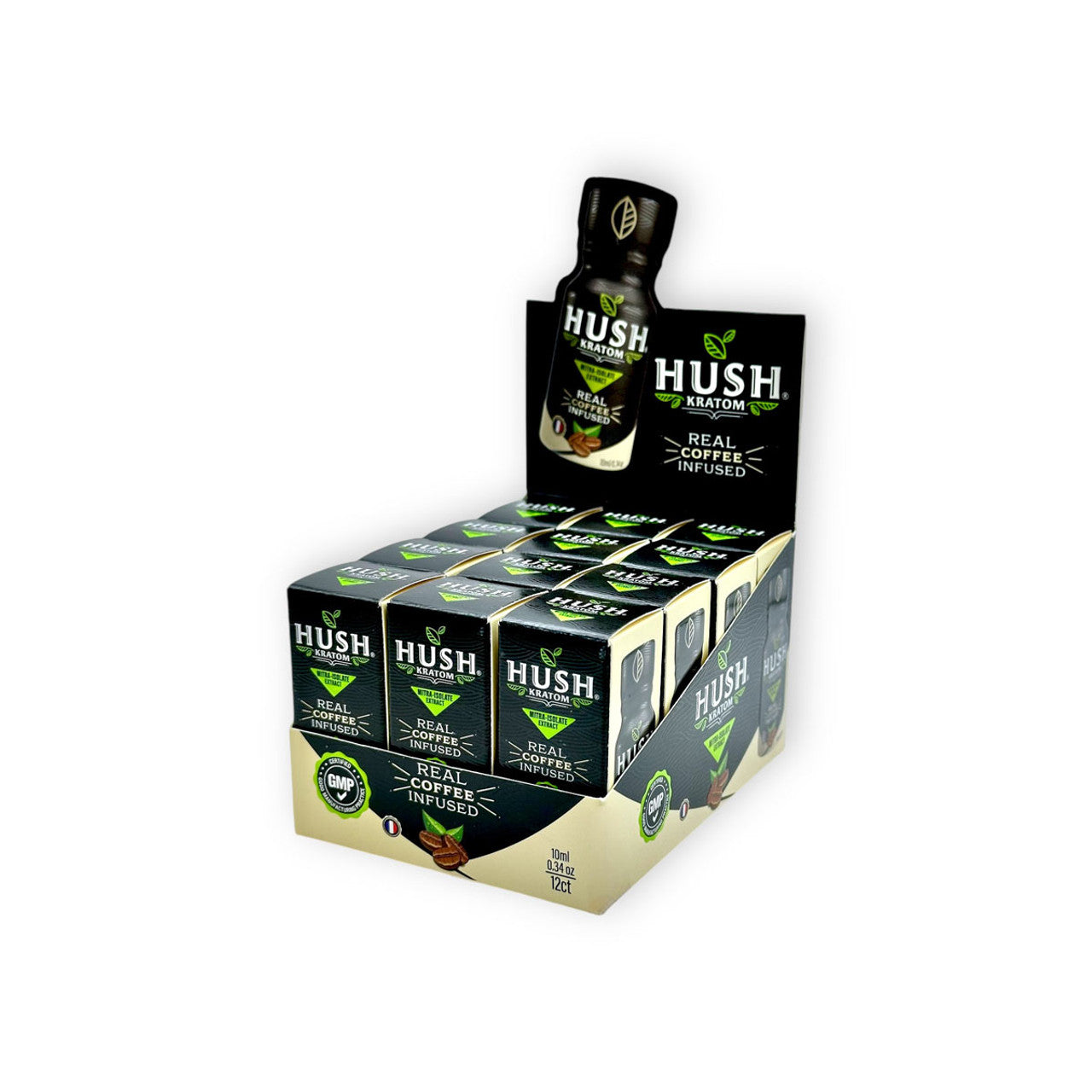 Hush Coffee Liquid Kratom Shot
