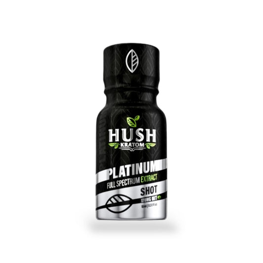 Hush Platinum Kratom Shot