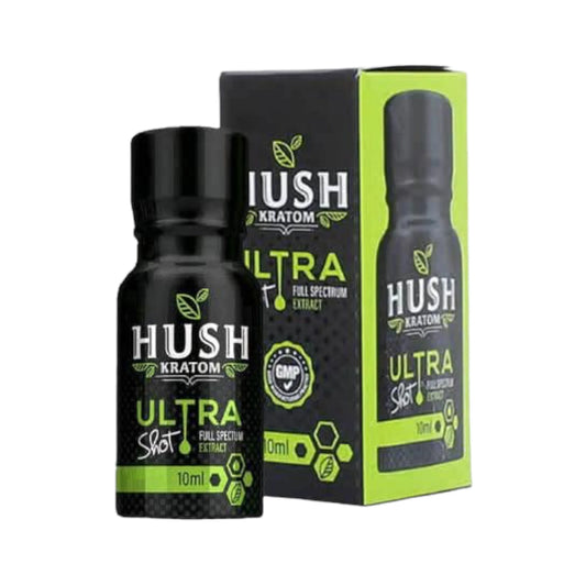 Hush Ultra Liquid Kratom Shot