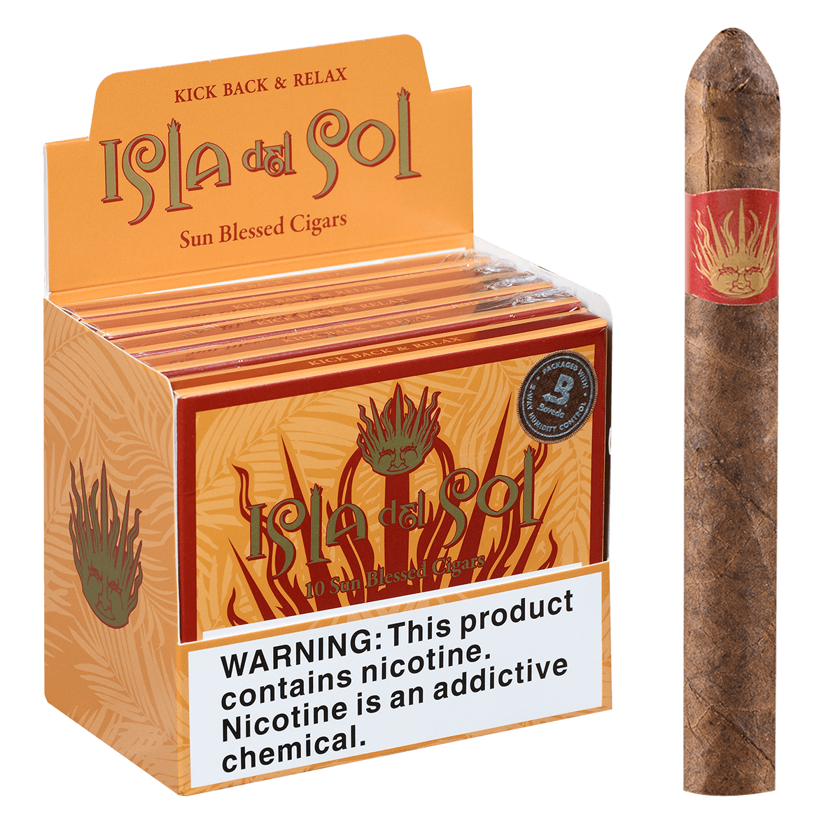 Isla Del Sol Sungrown Breve Cigarillos
