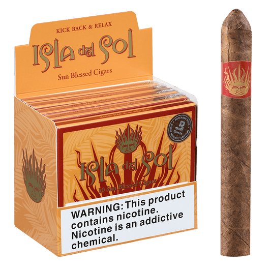Isla Del Sol Sungrown Breve Cigarillos