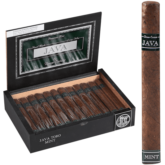 Drew Estate Java Mint Toro 6x50