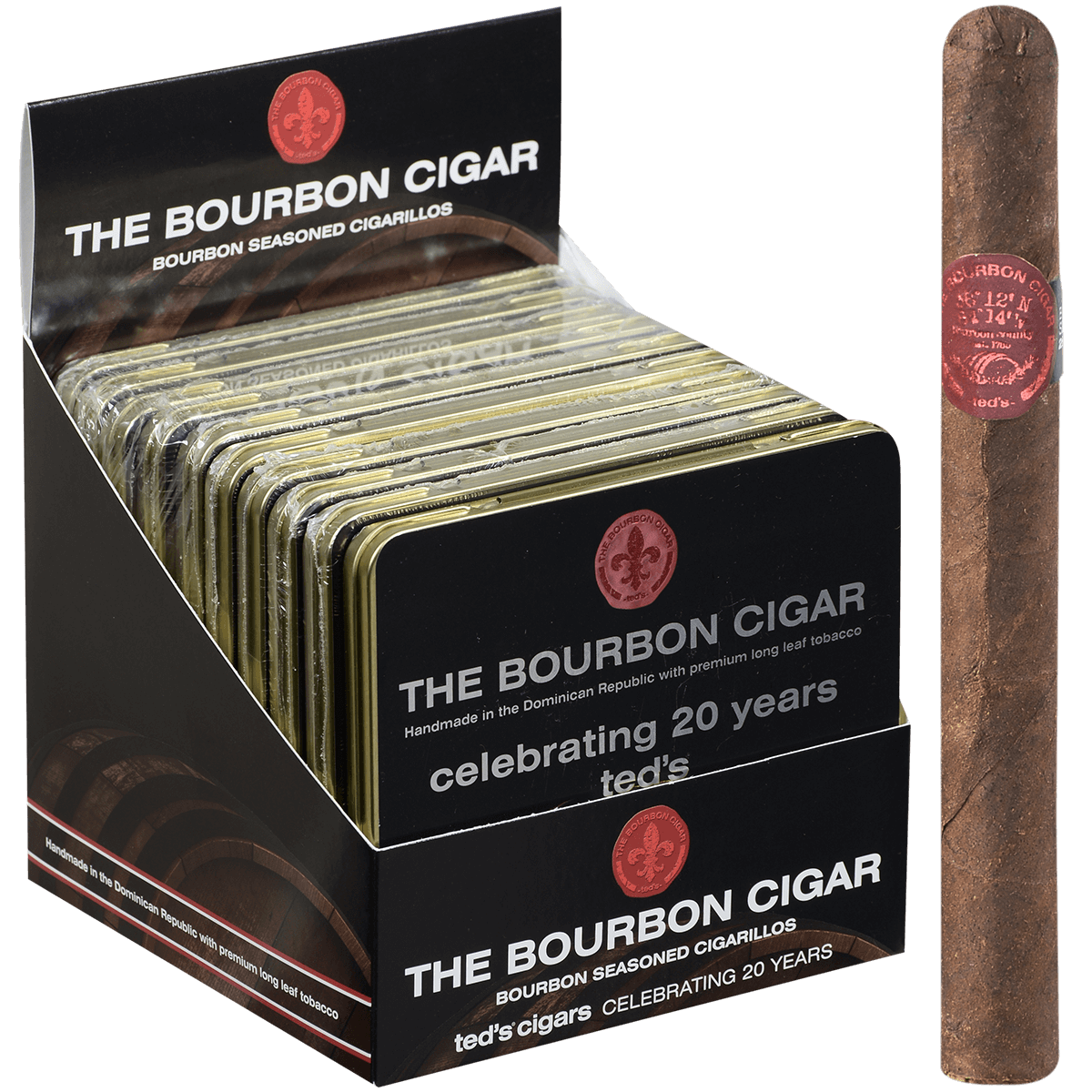 The Burbon Cigar Cigarillos By Ted